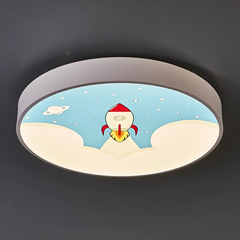 Детская светодиодная люстра Natali Kovaltseva Kids с регулируемым светом 88663947 STLM-1117829 - Вид №6