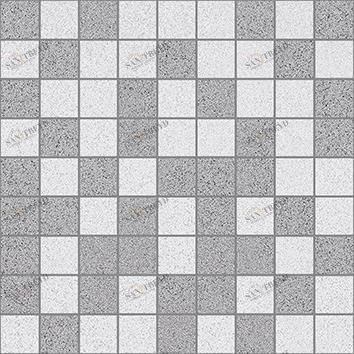 VEGA МОЗАИКА Т.СЕРЫЙ+СЕРЫЙ 30Х30 Laparet sun-id-320577