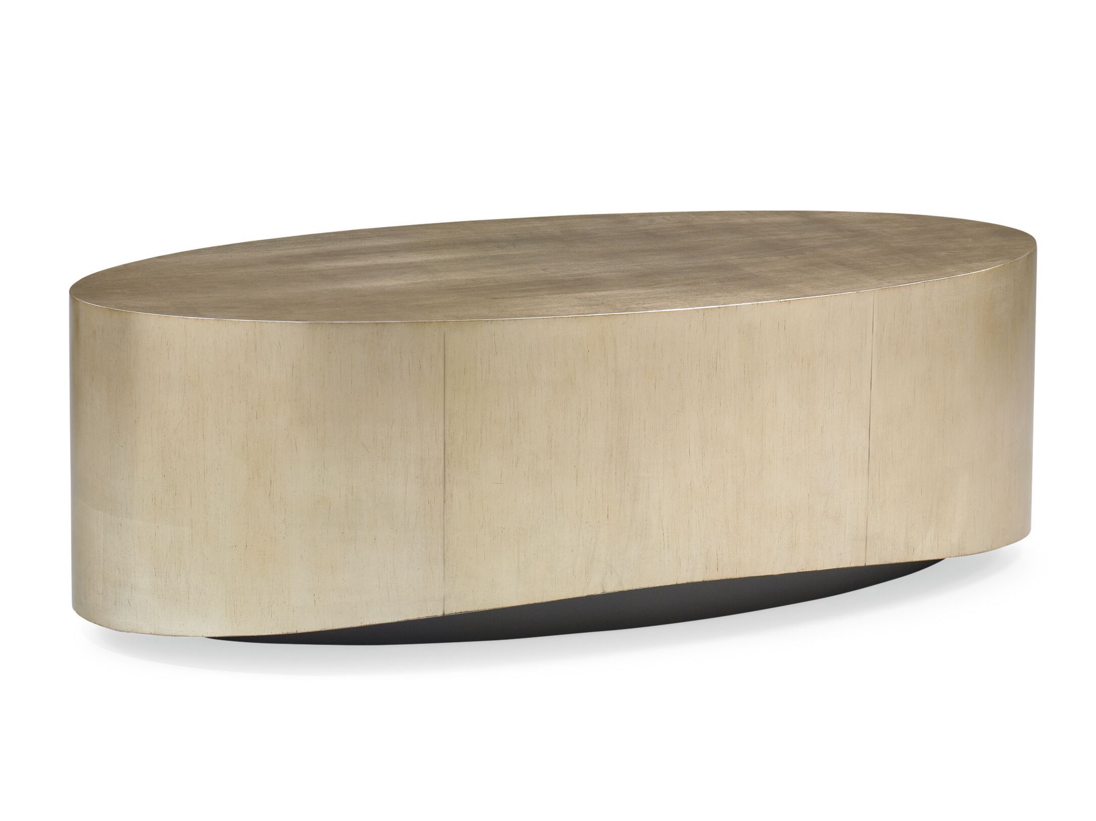 Овальный журнальный столик из массива дерева Caracole COME OVAL HERE! ARCH-00121089 - Вид №1