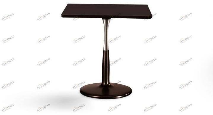 Giorgetti Квадратный металлический журнальный столик sun-id-1513082