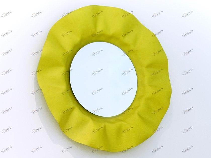 Rapsel Круглое алюминиевое зеркало со встроенной подсветкой Chef sun-id-1385390