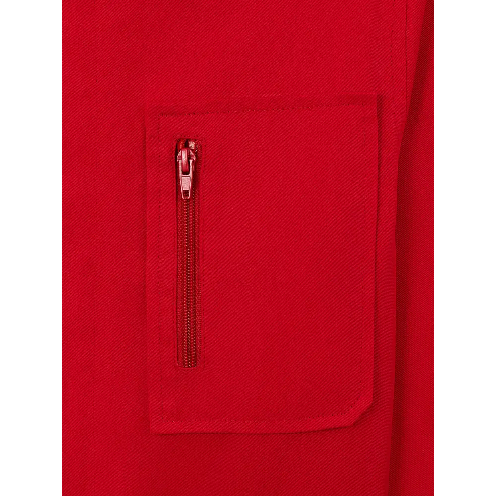 Рабочий комбинезон Dowell D83251 красный M/50 89433434 STLM-1565141 - Вид №4