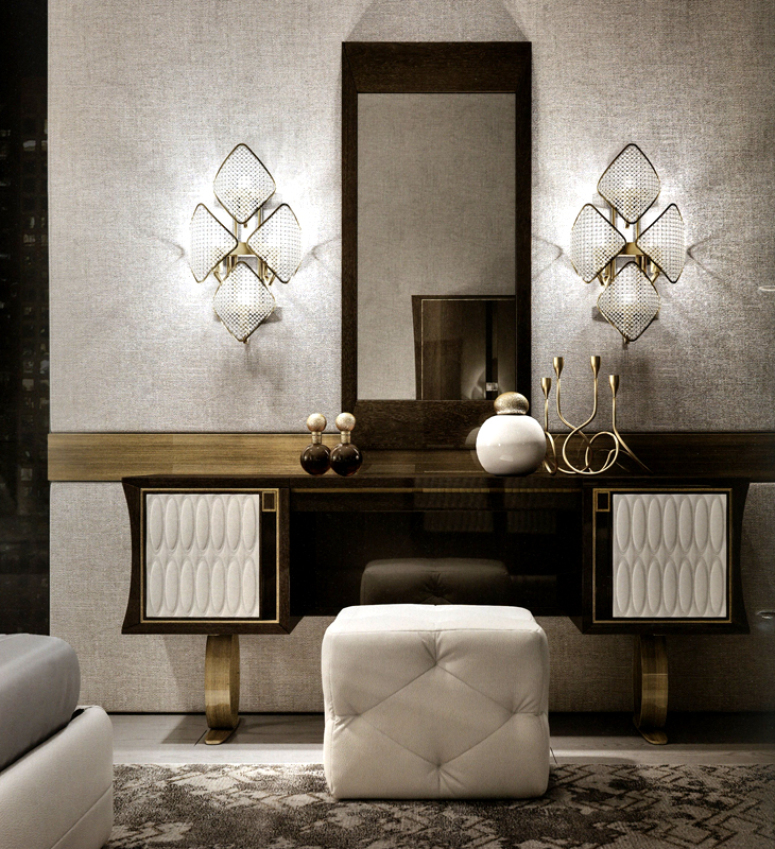 Туалетный столик PEARL FRANCO BIANCHINI ELN 4401 K - I 