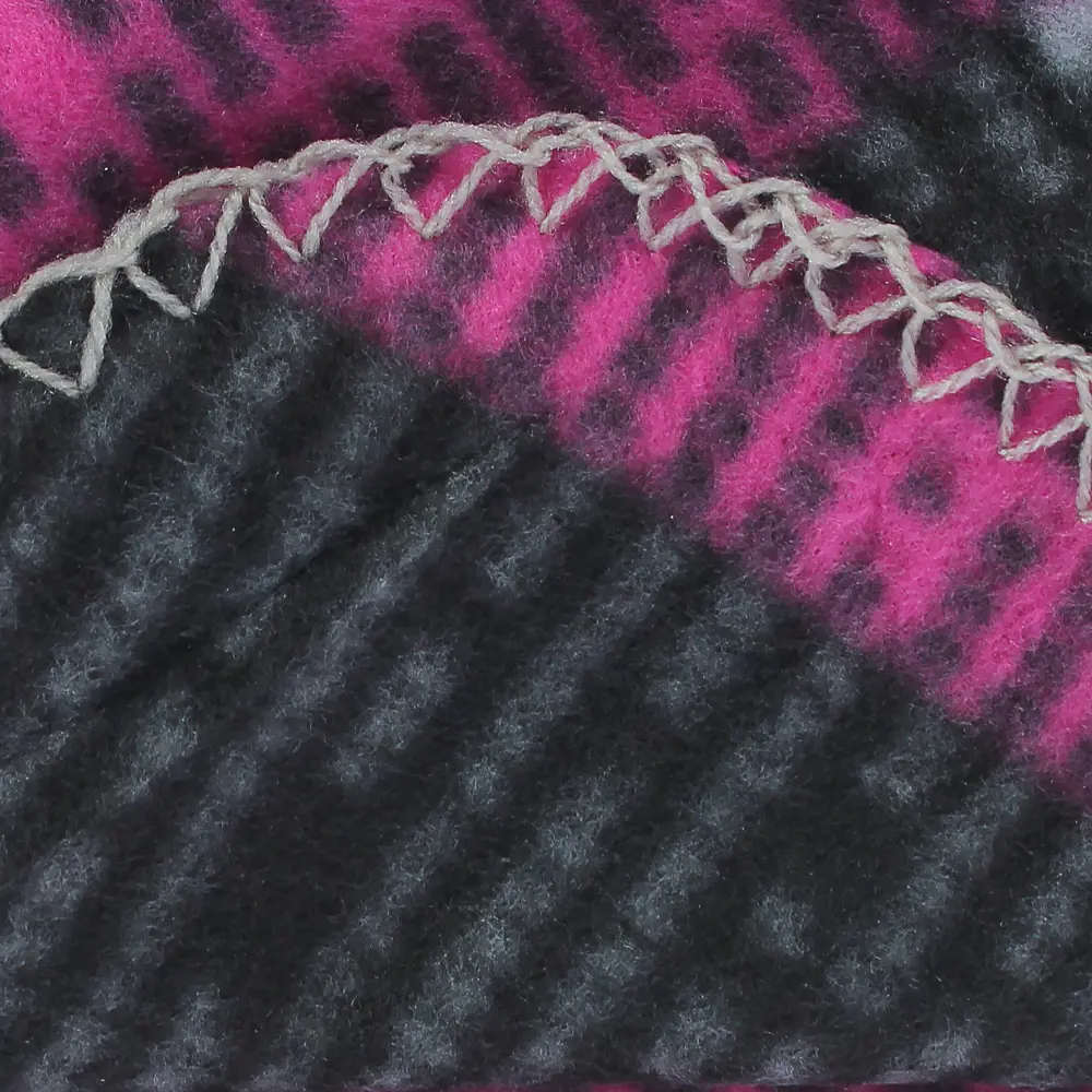 Плед Нью-Йорк 130х170 см флис цвет розовый BELEZZA STLM-2058379 - Вид №2