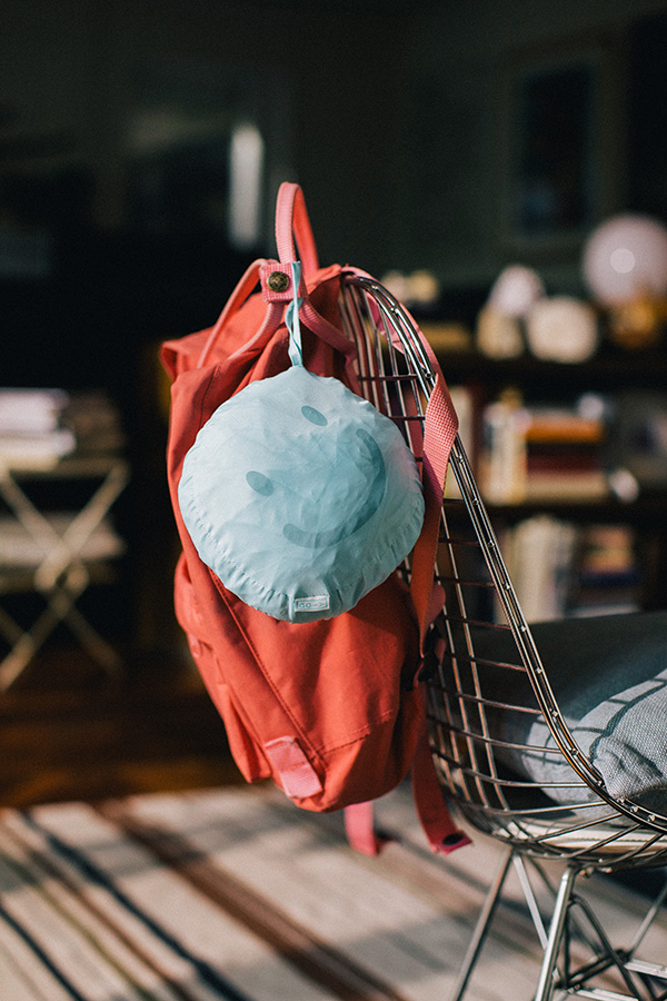 DYSMILEBL Дождевик smile in the rain, голубой Doiy  - Вид №2