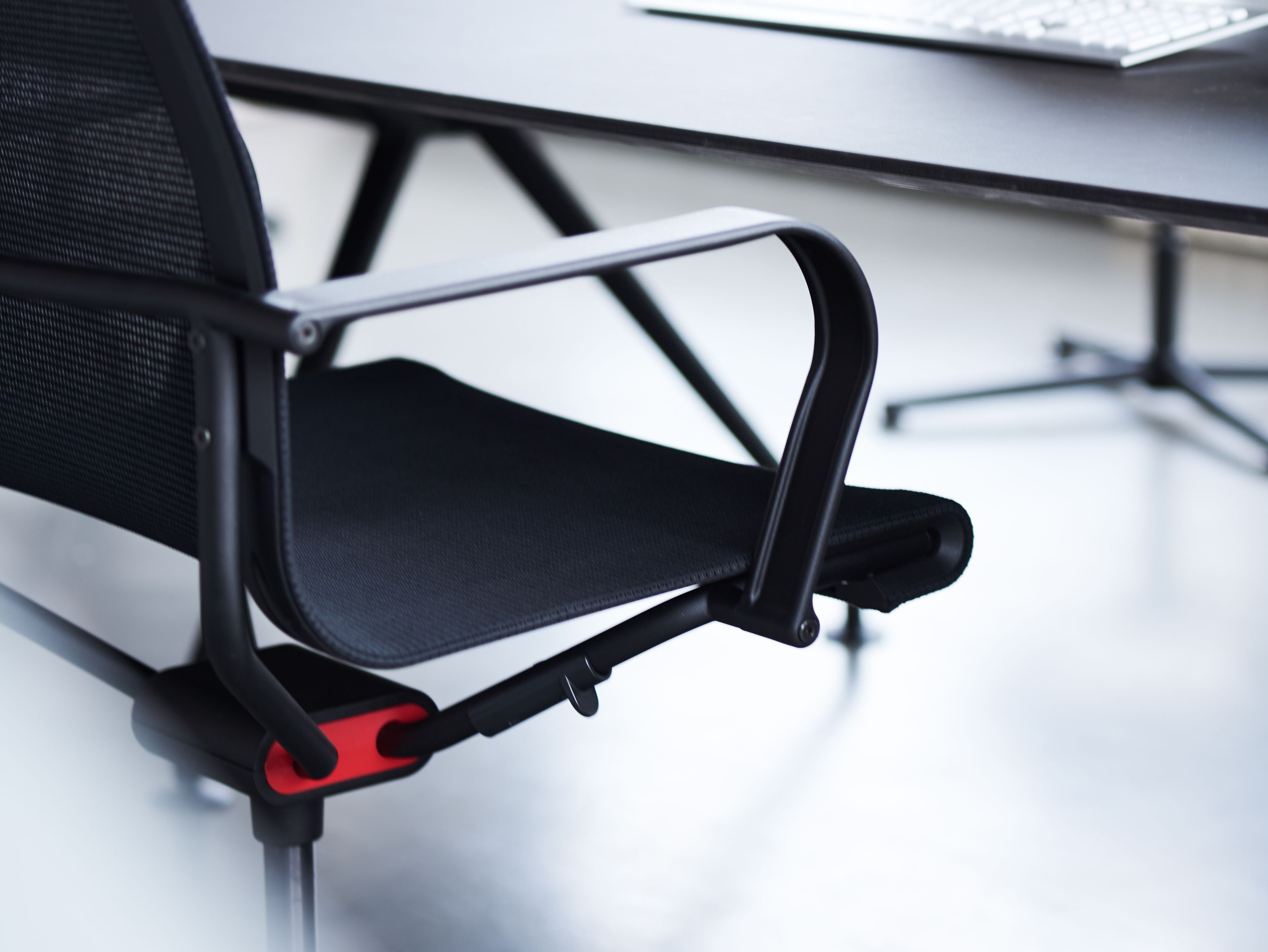 Сетчатое вращающееся офисное кресло с подлокотниками Wagner D1 ARCH-00034420 - Вид №13