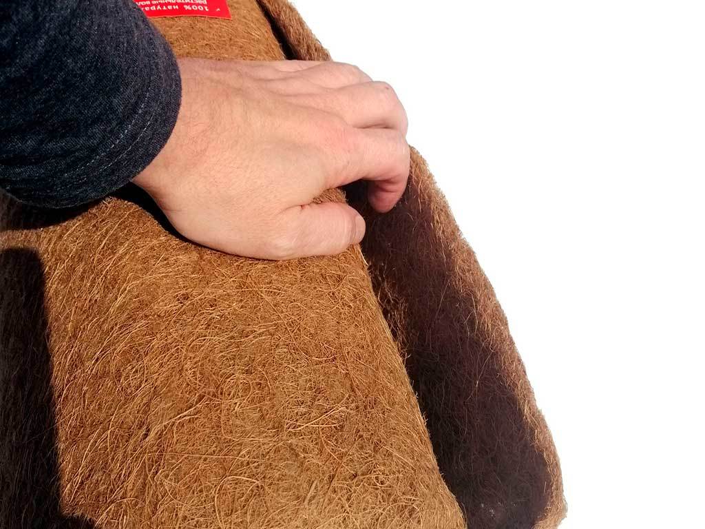 Мульча кокосовая Мульчаграм 1x5 м ГеоПластБорд GPBST-240 - Вид №10