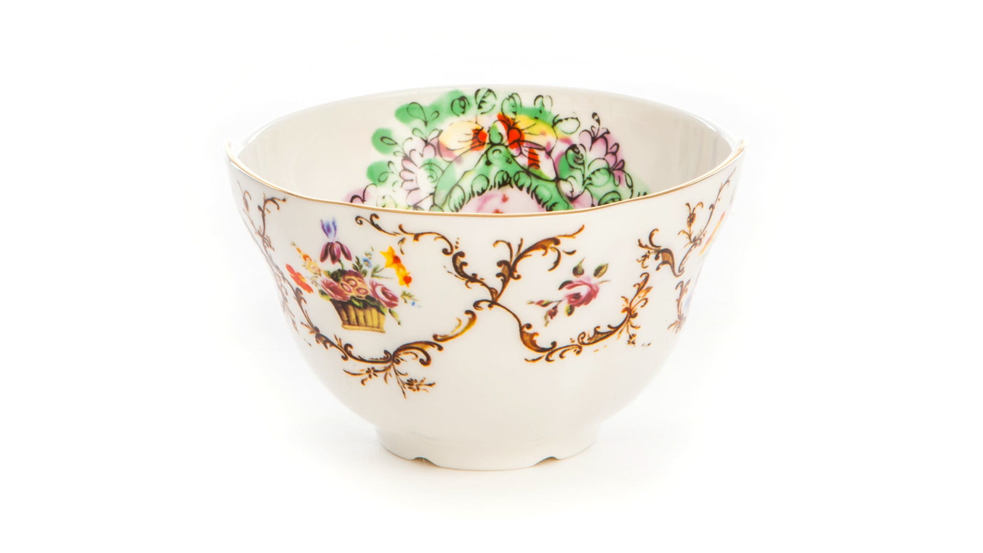 10671854 Seletti Набор салатиков индивидуальных Seletti Гибрид 10,5см, 6шт Фарфор  - Вид №4