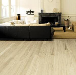 Паркетная доска Maestro Club Rhythm-10 Латте RB 131 Дуб Натур с брашью (Текстурированная) 1503х161 мм.