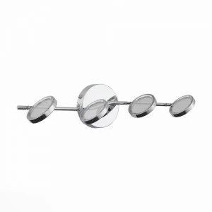 Светодиодный спот цвета хром ST Luce Gruppo SL576.101.04 ST LUCE GRUPPO 00-3924108 Хром