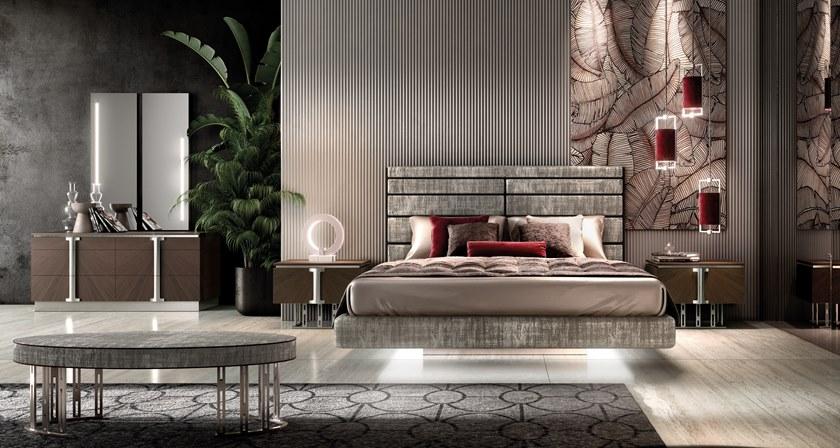 Valderamobili Круглая скамья, обитая тканью Mascari sun-id-1463213 - Вид №1