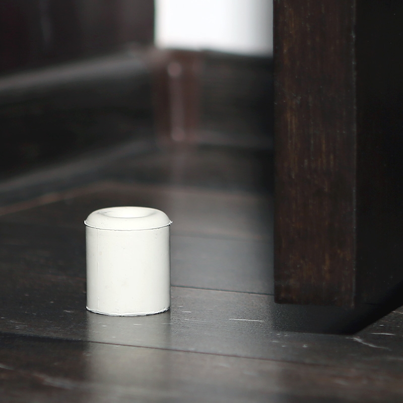 Дверной стопор , 40x40x40 мм, белый LJPS0038 Public Steel Россия 