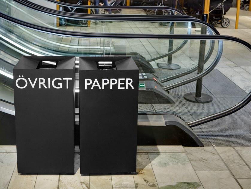 Nola Industrier Контейнер для отходов из листового металла для раздельного сбора мусора sun-id-1462600 - Вид №3