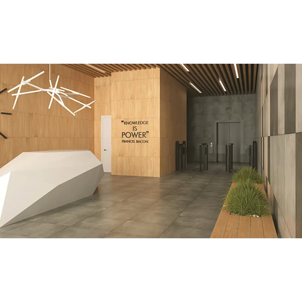 Керамогранит Grasaro Loft 60x60 см 1.8 м² матовый цвет антрацит 86554523 STLM-2067767 - Вид №3
