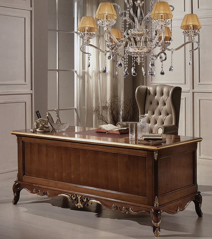 Письменный стол  GIULIACASA VI0514-SI SIDNEY