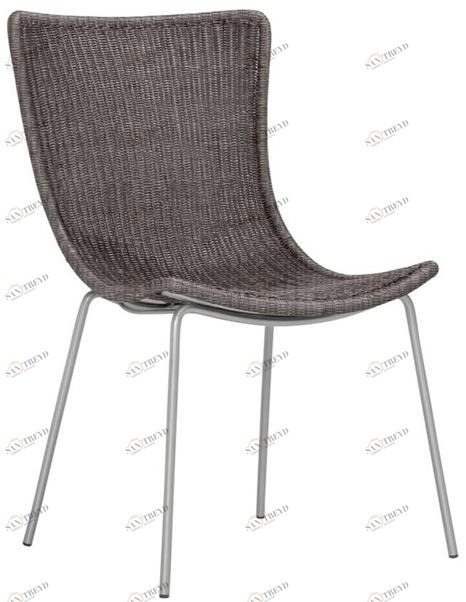 JANUS et Cie Стул из ротанга Fibonacci sun-id-1435289