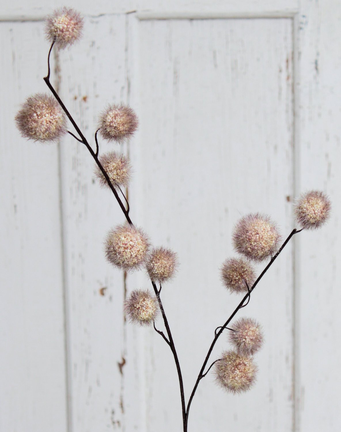 5535 392 a3 Искусственный спрей из фруктов гомфокарпус, 103 см, шампанско-фиолетовый H-andreas 