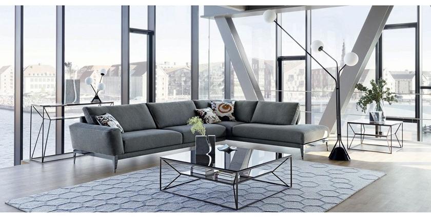 Roche Bobois Модульный угловой диван из ткани sun-id-1444187 - Вид №4