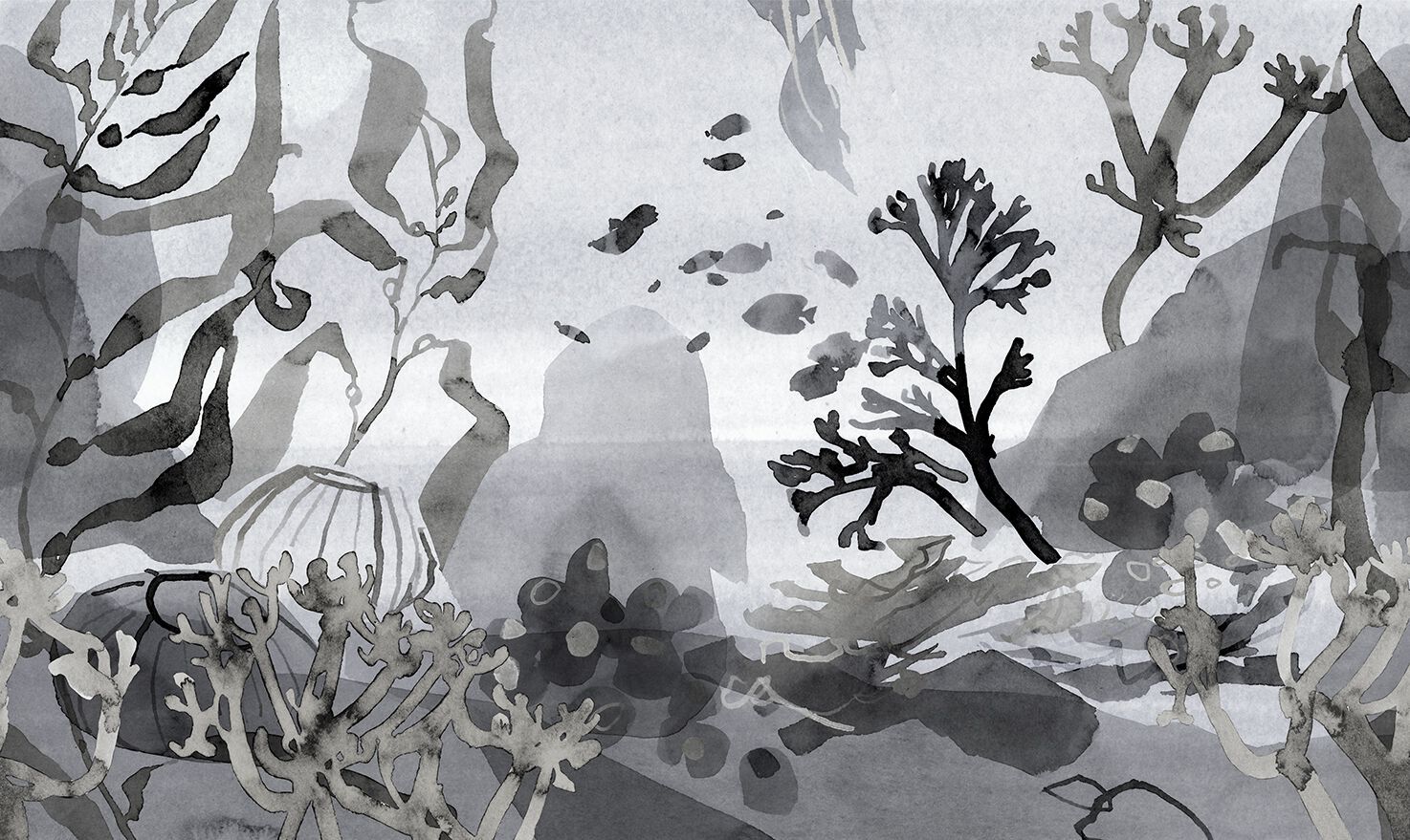 Обои с цветочными мотивами Jannelli&Volpi CORALLI ARCH-00096491 - Вид №5