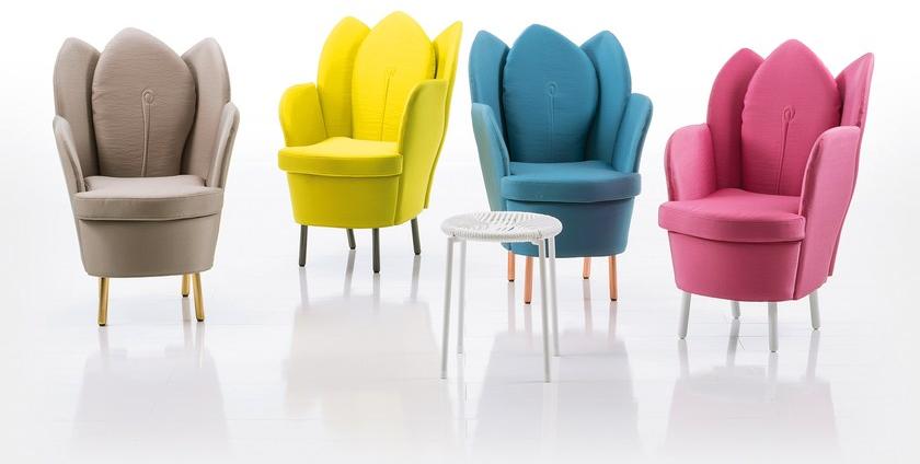 brühl Кресло из ткани Morning dew sun-id-1375310 - Вид №2