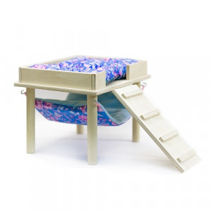 ПР0046021 Терраса для грызунов для морских свинок 30х25х23см DoradoWooD