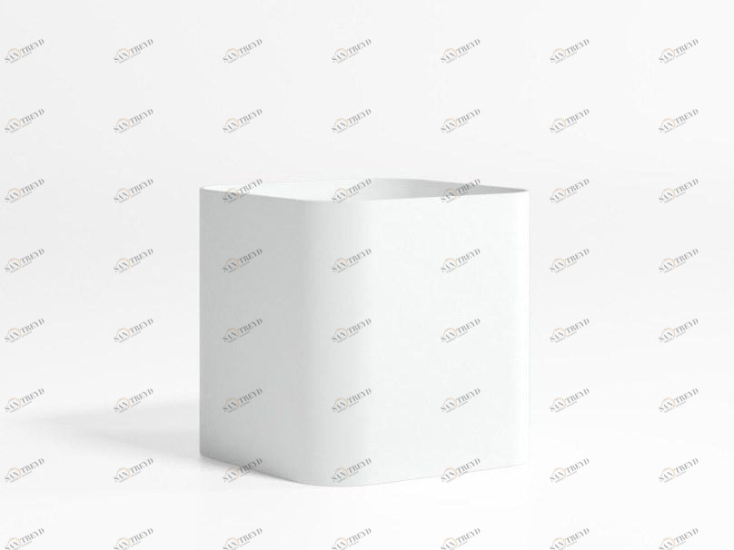 GANDIABLASCO Алюминиевый садовый горшок Sonora sun-id-1380306