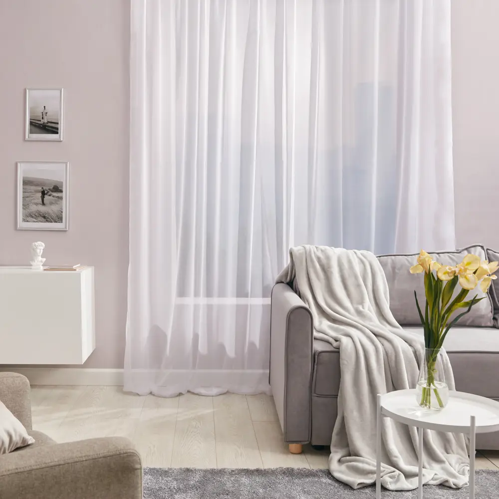 AMORE MIO Тюль «Ницца» — элегантная вуаль для вашего окна 82331508 STLM-0024716