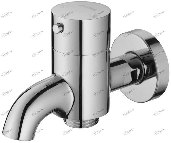 JUSTIME Настенный однорычажный смеситель для раковины из хромированной латуни Pan i sun-id-1466144