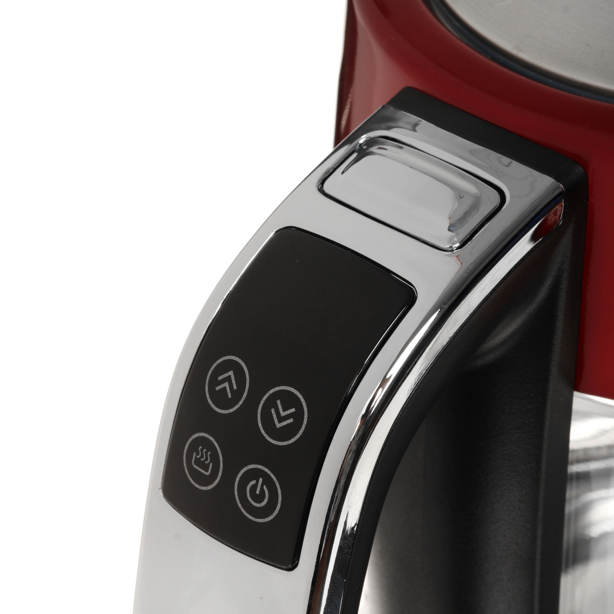 9099276 Электрочайник Thomson GLASS K20ES-2001 RED красный STDN-0044499 - Вид №6