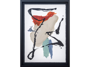 Бумажная картина