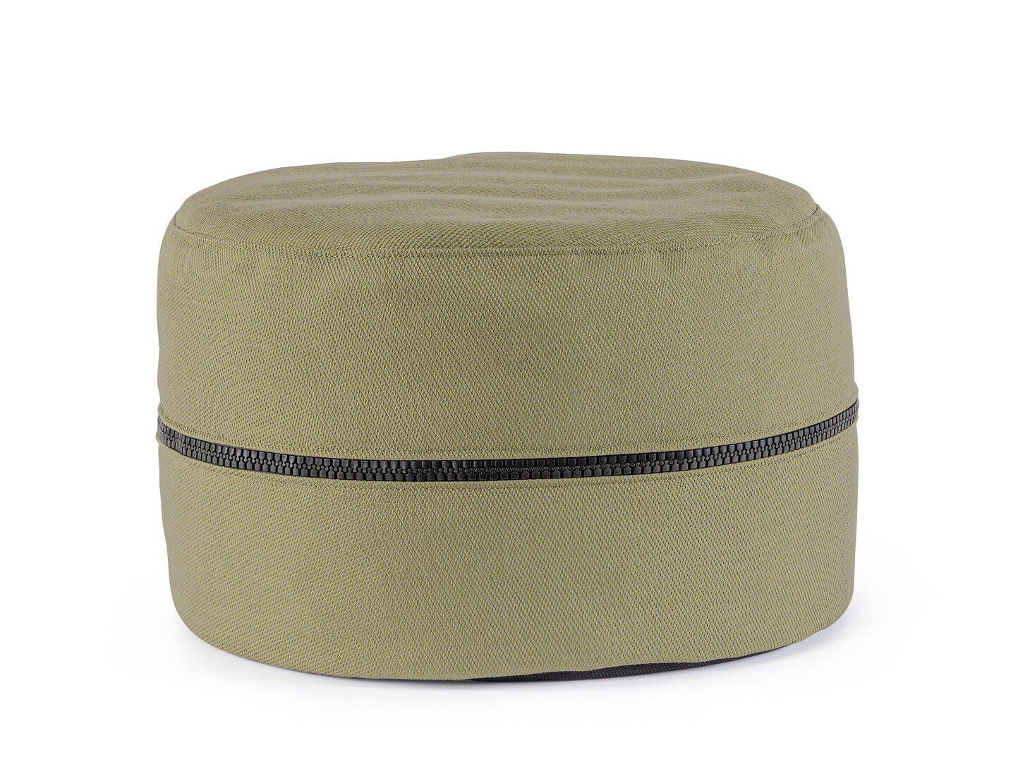 Ткань съемный круглый сад пуфик BIZZOTTO GULIZAR ARCH-00034790 - Вид №5