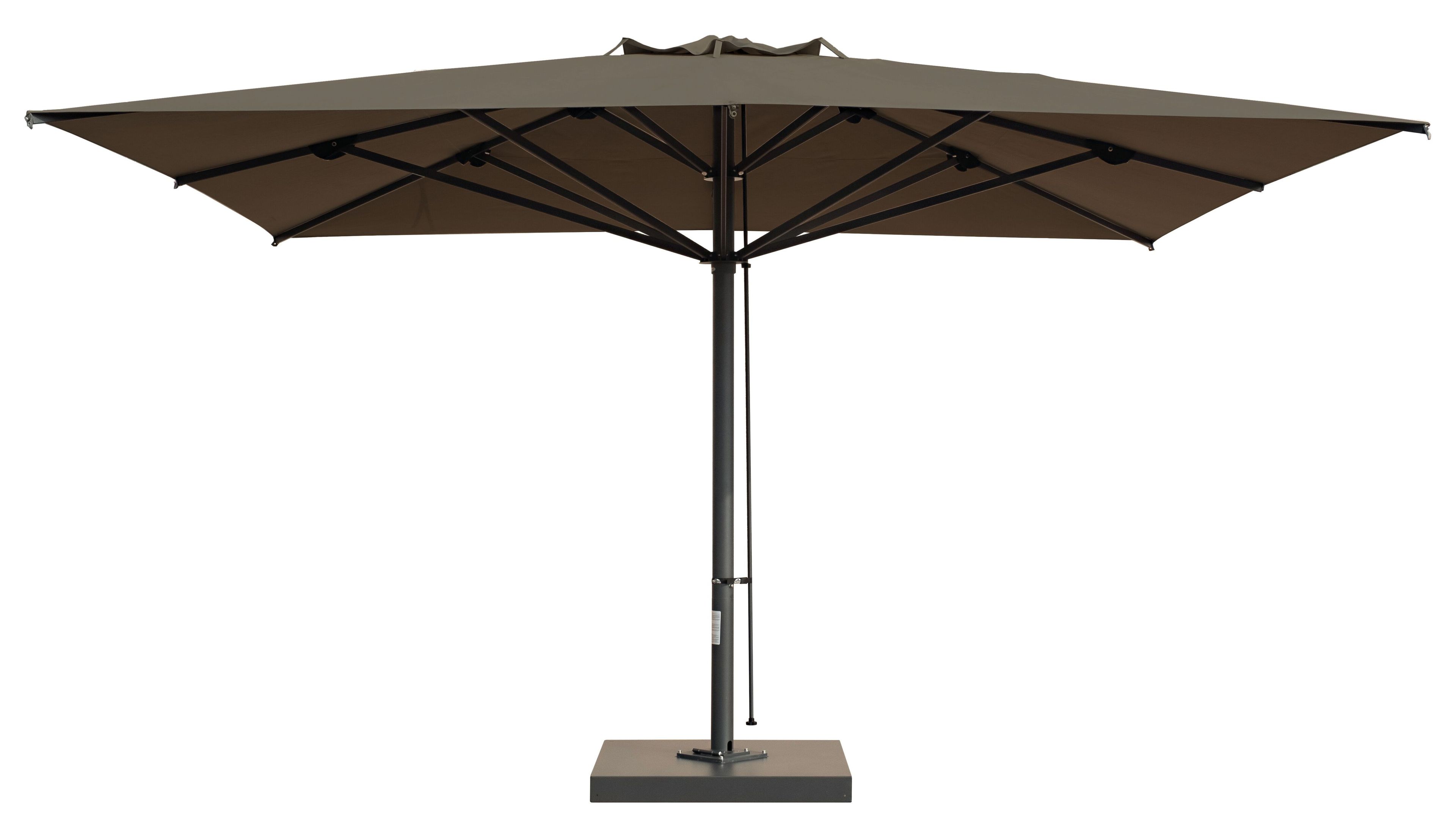 Квадратный зонтик с освещением Scolaro Parasol ARCH-00151462 - Вид №11