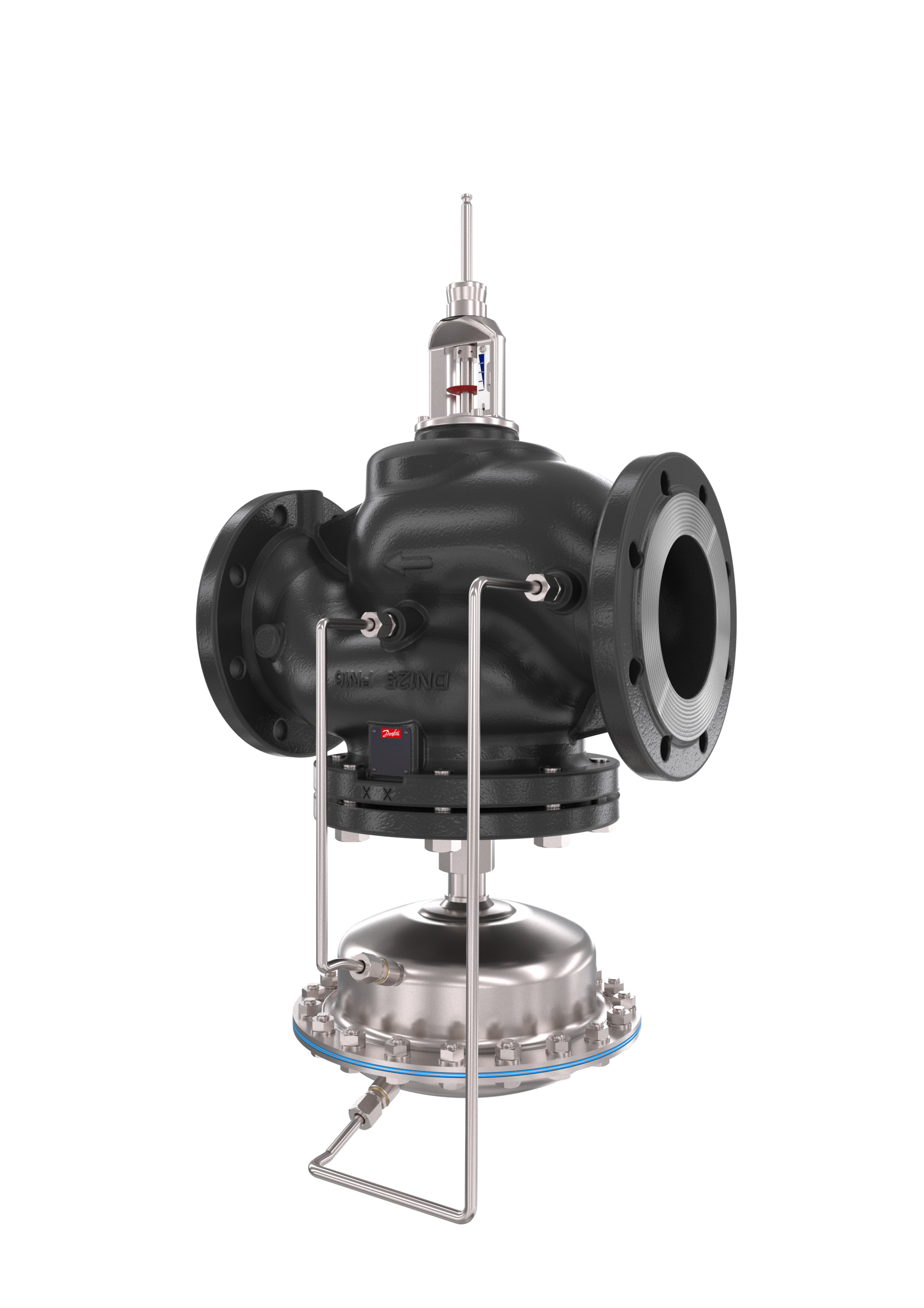 Danfoss Клапан регулирующий комбинированный AFQM2 фланцевый AFQM 2 PN16 100/160 /0,5 фл. 003G5505  - Вид №8