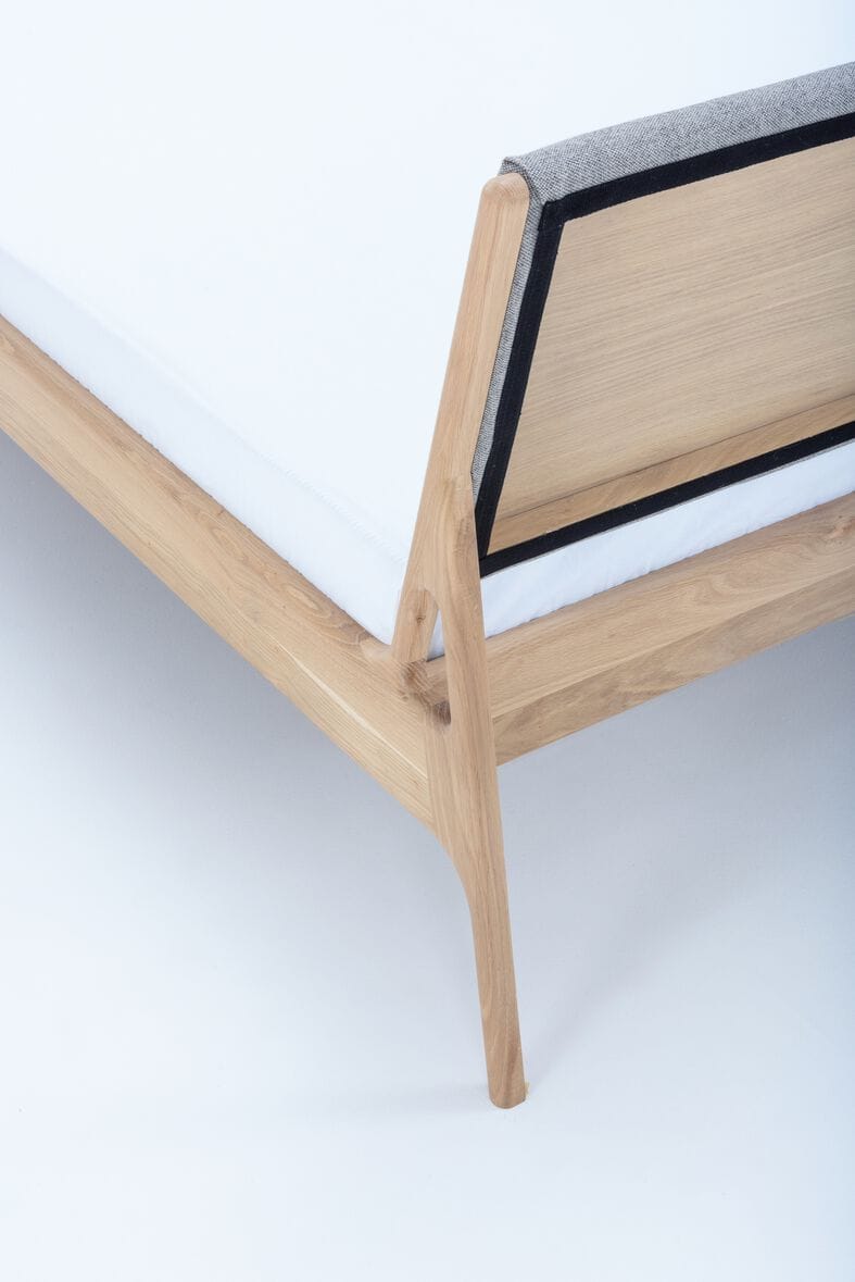 Дубовая двуспальная кровать Gazzda Fawn ARCH-00085993 - Вид №46