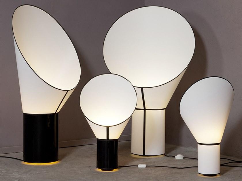 designheure Светодиодная настольная лампа из стали и пвх Cargo sun-id-1431474 - Вид №1