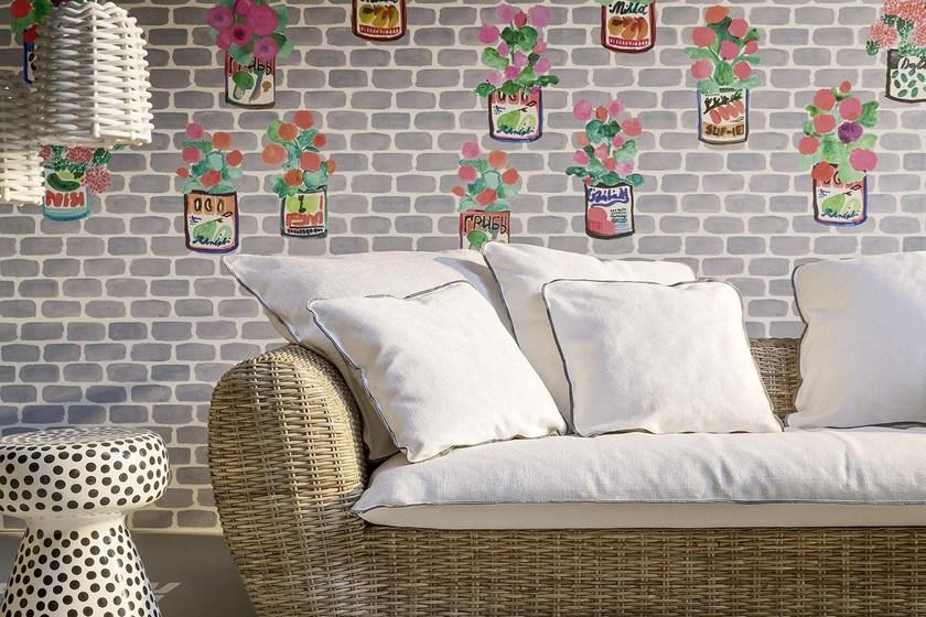 Gervasoni Садовый диван из ротанга Inout sun-id-1363769 - Вид №3