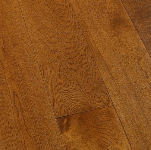 Массивная доска Magestik floor С покрытием Коньяк Дуб с брашью (Текстурированная) 300-1500х125 мм MGK Magestic floor 2600300197 - Вид №3