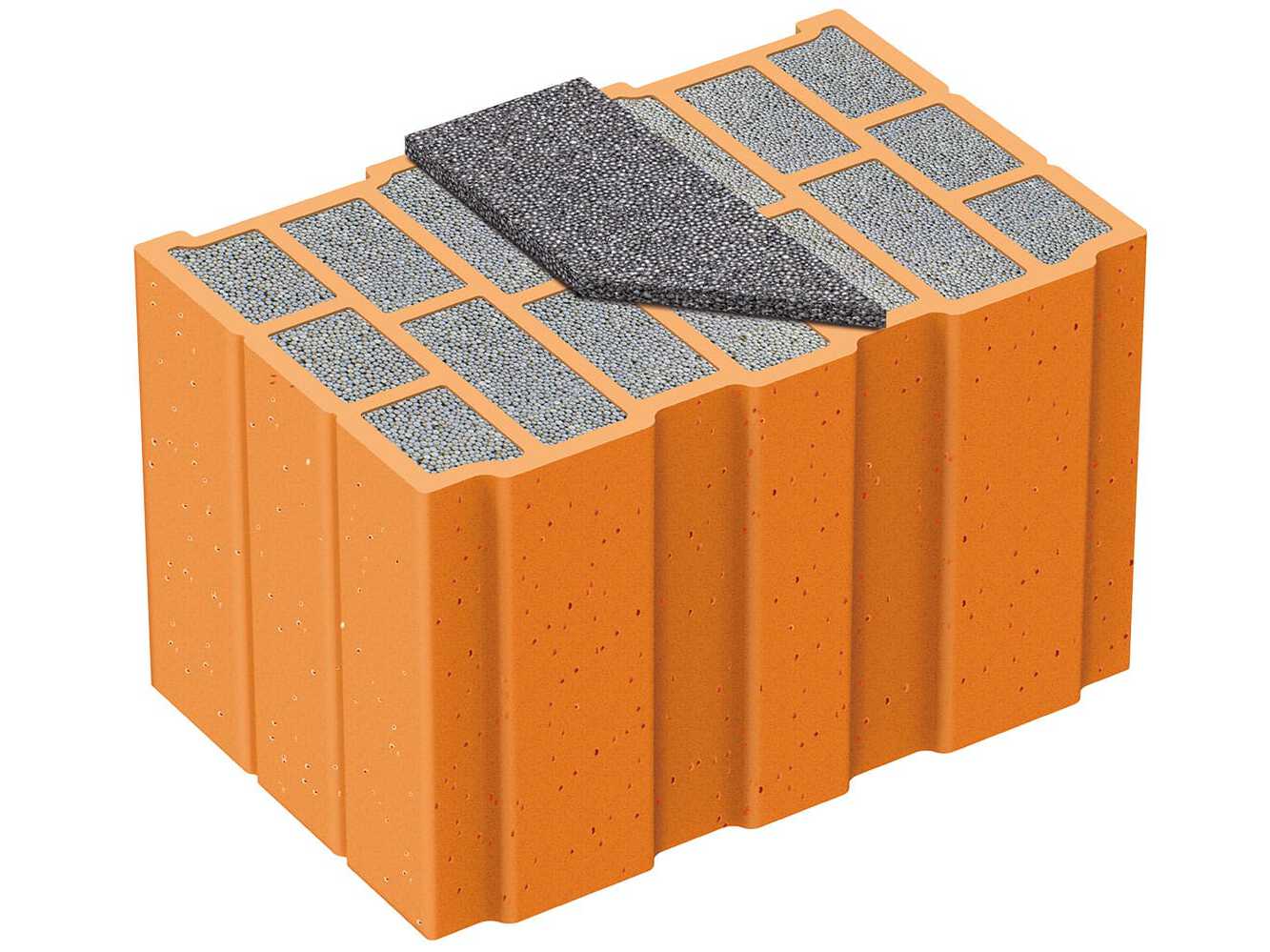 Теплоизоляционный кирпичный блок Fornaci Laterizi Danesi ARCH-00058063 - Вид №1