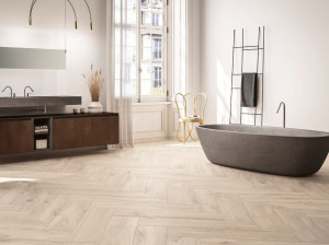 Пол / облицовка керамогранита под дерево