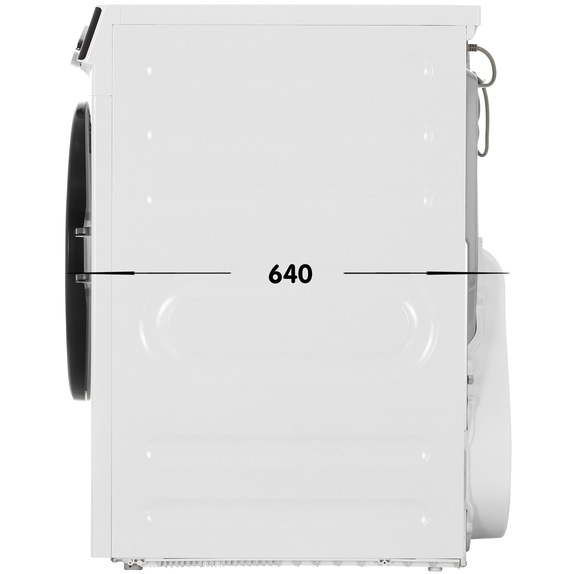 5098059 Сушильная машина DEXP DM-F9KHDMA/GW белый STDN-0036295 - Вид №3