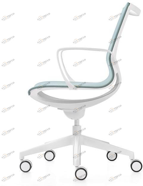 Kastel Вращающееся офисное кресло с регулируемой высотой Key line sun-id-1404461