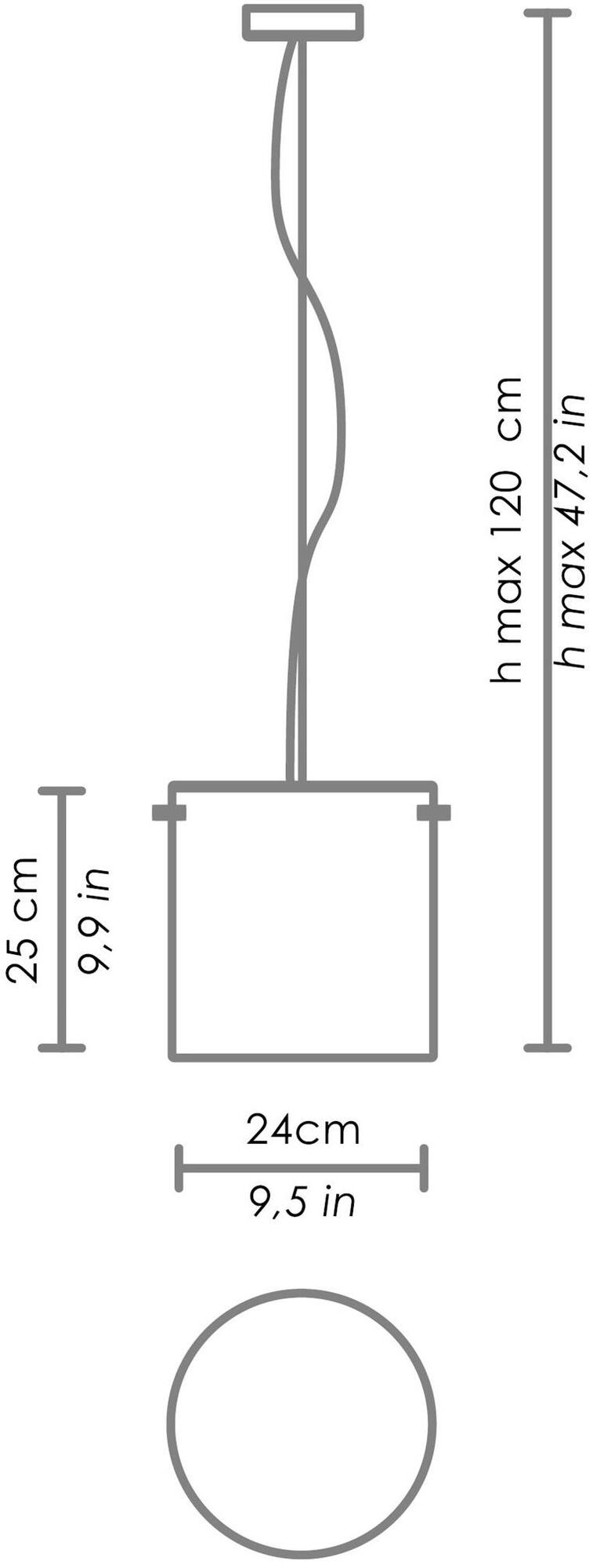AiLati Подвесной светильник из стекла Stick 100-150-240 sun-id-1364089 - Вид №7