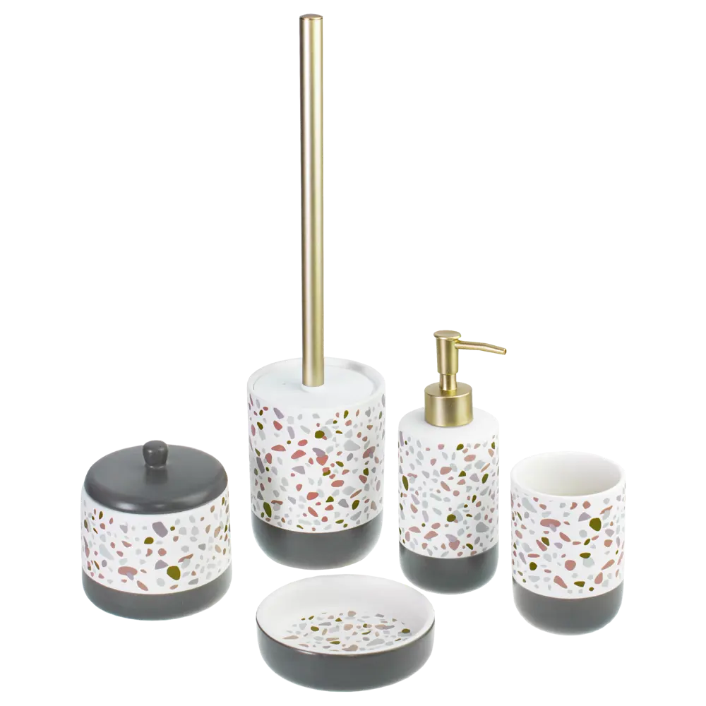 Мыльница Proffi Home Terrazzo керамика STLM-2107111 - Вид №2