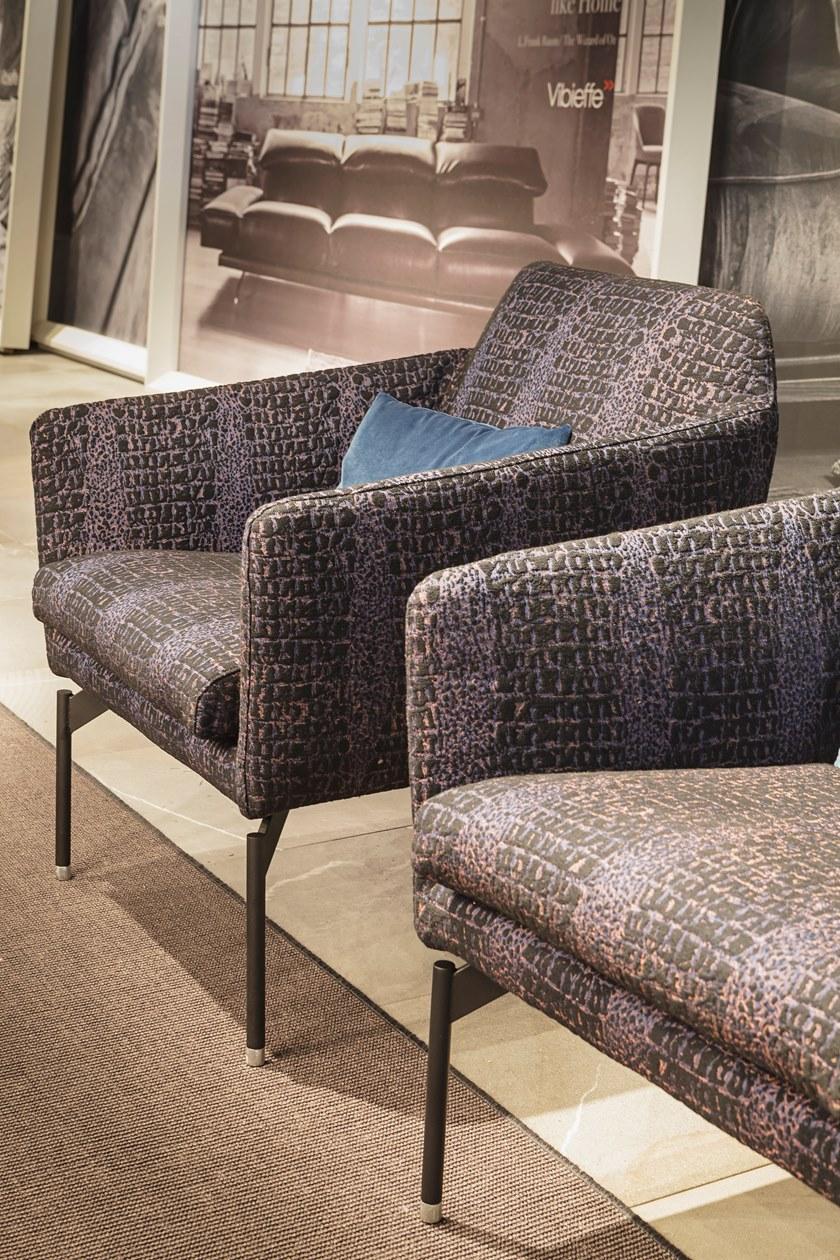 Vibieffe Кресло из ткани или кожи с подлокотниками 770 level sun-id-1464349 - Вид №3