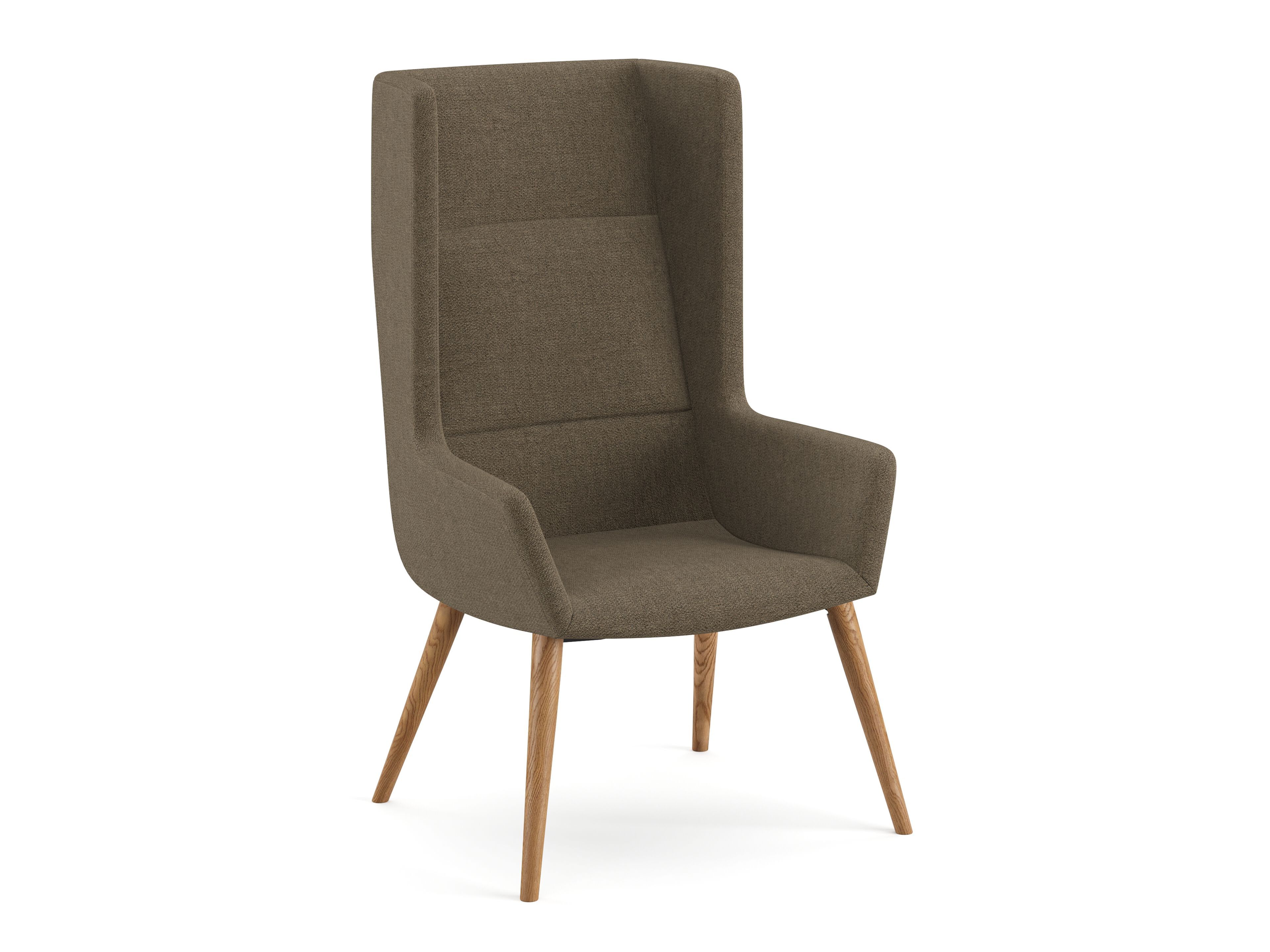 Тканевый стул с подлокотниками Ersa Земля ARCH-00039153