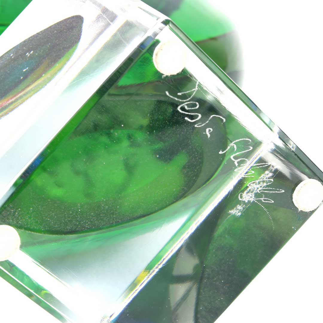 3916 ORIGINALMURANOGLASS Скульптура Поцелуй Венеры - муранское стекло OMG 12 см  - Вид №1