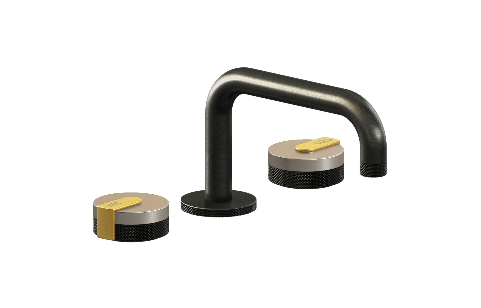 E-11510-R1BNi-L1BAU-BOX Смеситель для умывальника на 3 отвертия GRAFF MOD+