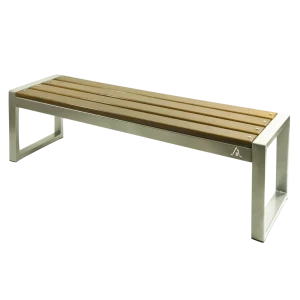 Лавка садовая Бульвар ЛБ-1-12 162x40x43 см дерево коричневый 84609051 STLM-2024291