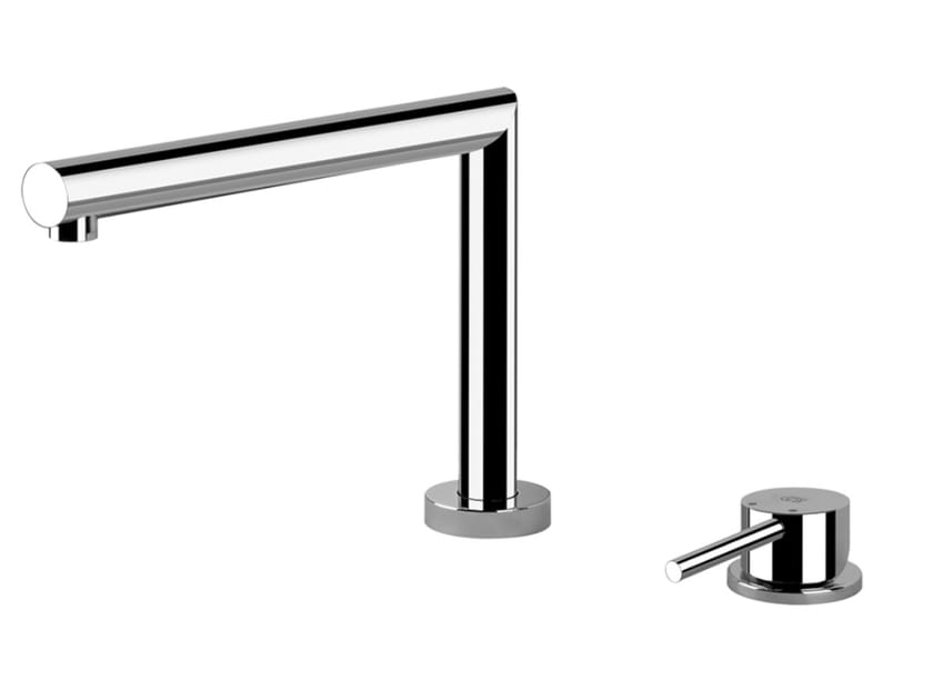 Латунный однорычажный смеситель для кухни с 2 отверстиями Gessi ARCH-00119610