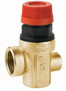 Carlo Poletti A37601T1,5 Клапан предохранительный обычный, подключение “мама”.